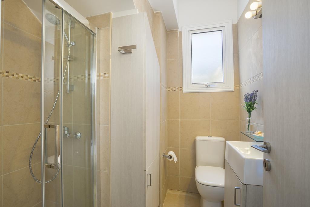 Protaras Villa Sandy Toes พาราลิมนี ภายนอก รูปภาพ