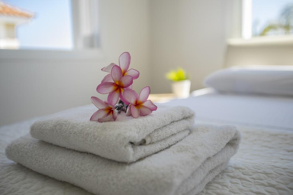 Protaras Villa Sandy Toes พาราลิมนี ภายนอก รูปภาพ