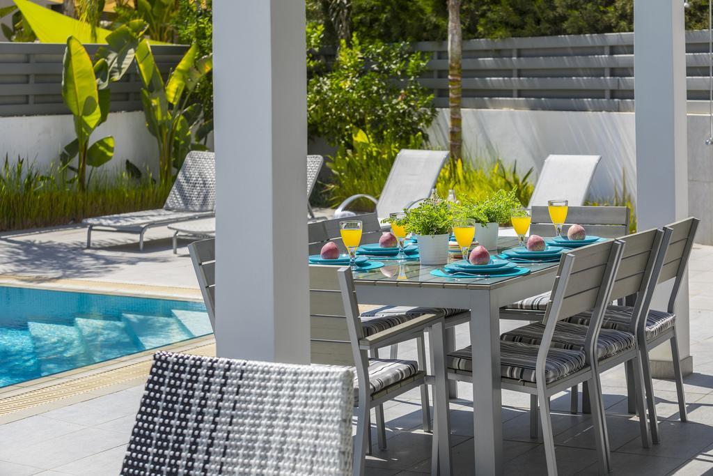 Protaras Villa Sandy Toes พาราลิมนี ภายนอก รูปภาพ