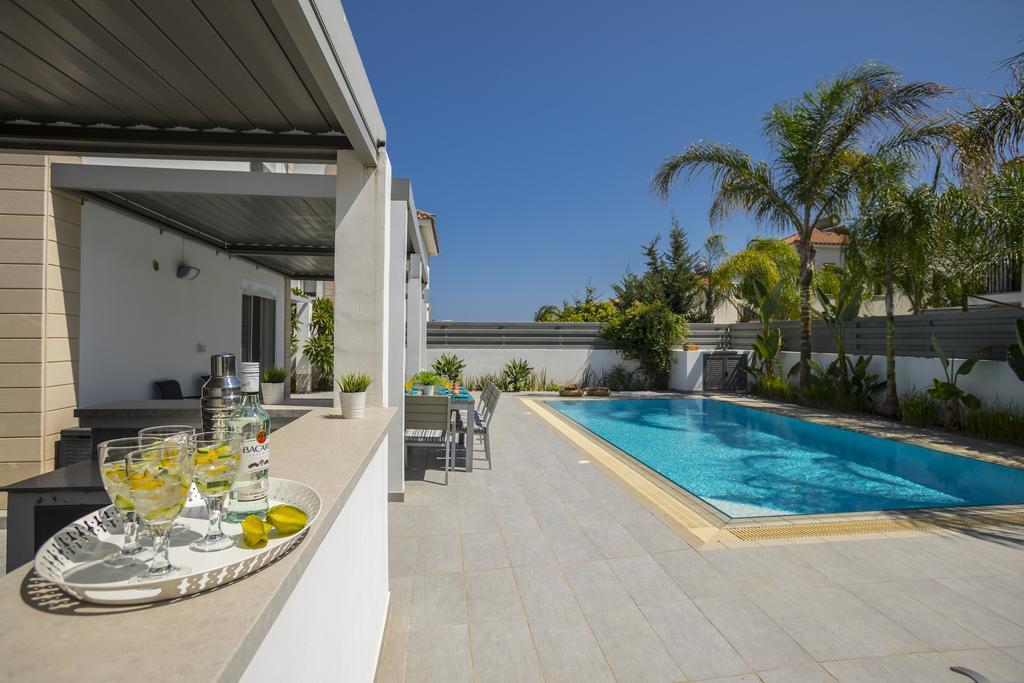 Protaras Villa Sandy Toes พาราลิมนี ภายนอก รูปภาพ