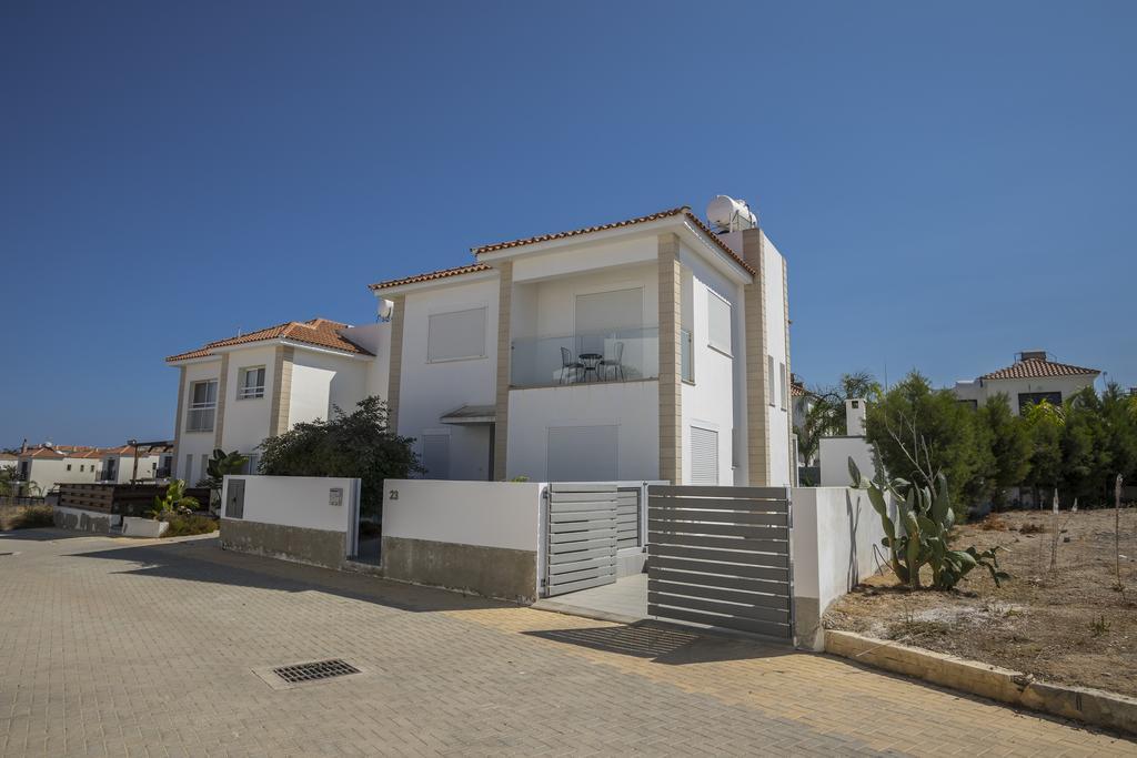 Protaras Villa Sandy Toes พาราลิมนี ภายนอก รูปภาพ