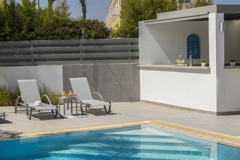 Protaras Villa Sandy Toes พาราลิมนี ภายนอก รูปภาพ