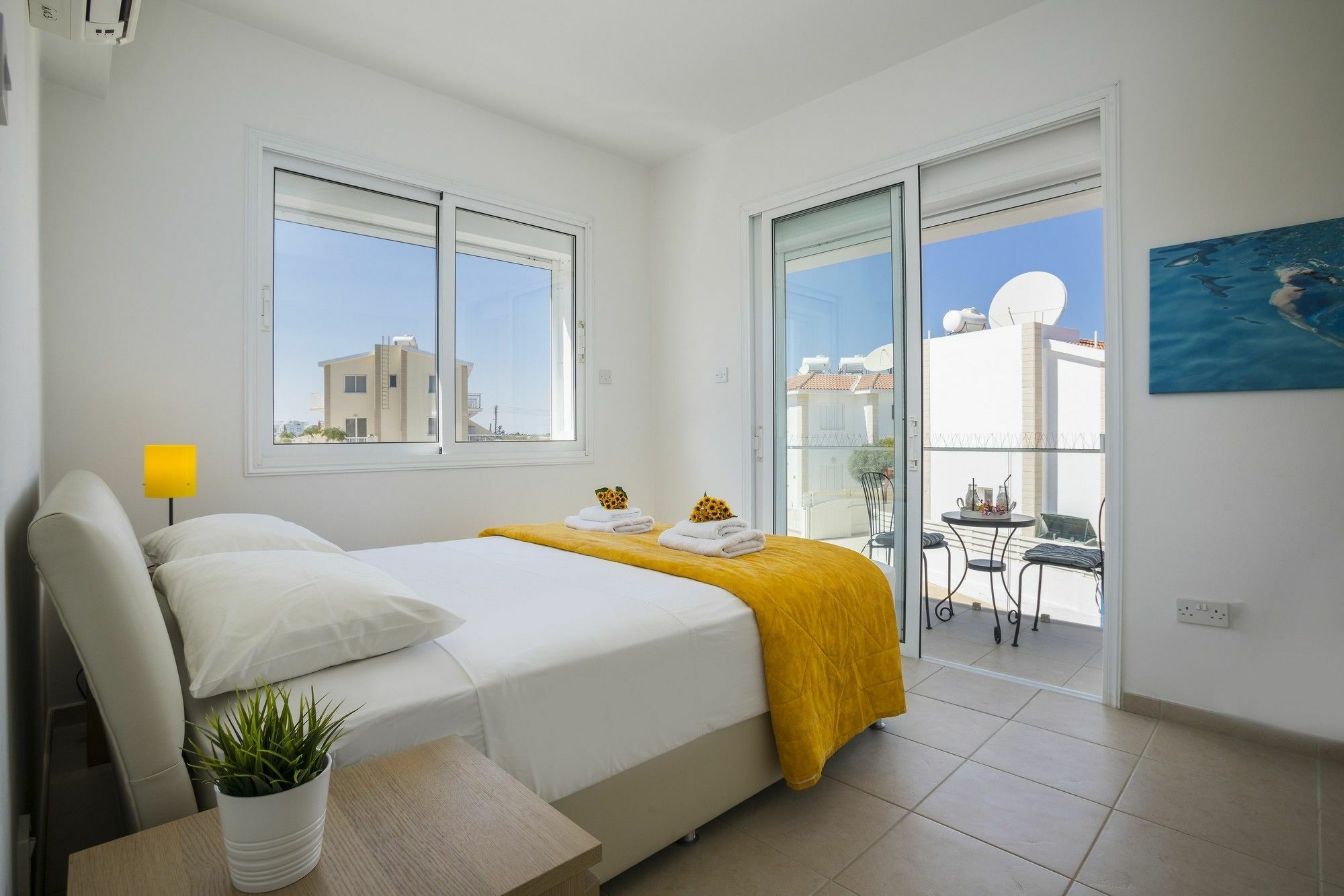 Protaras Villa Sandy Toes พาราลิมนี ภายนอก รูปภาพ