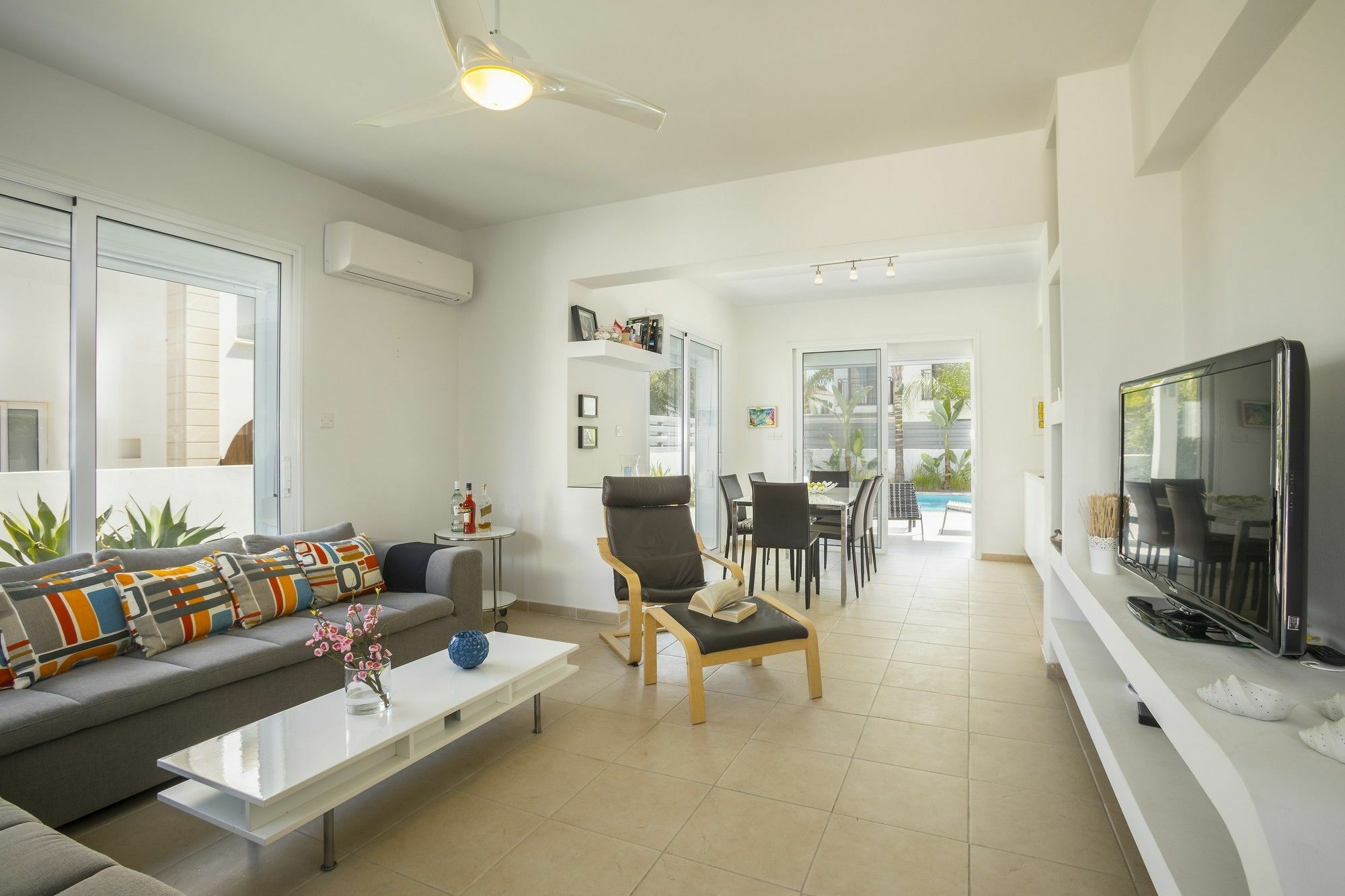 Protaras Villa Sandy Toes พาราลิมนี ภายนอก รูปภาพ