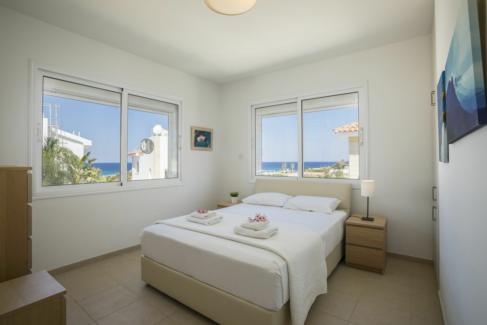 Protaras Villa Sandy Toes พาราลิมนี ภายนอก รูปภาพ
