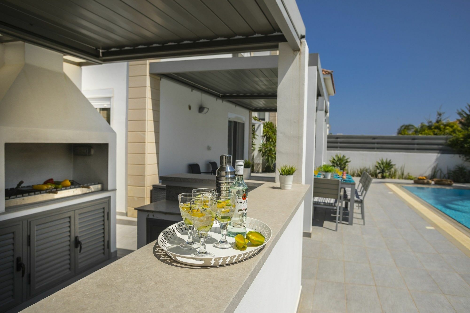 Protaras Villa Sandy Toes พาราลิมนี ภายนอก รูปภาพ