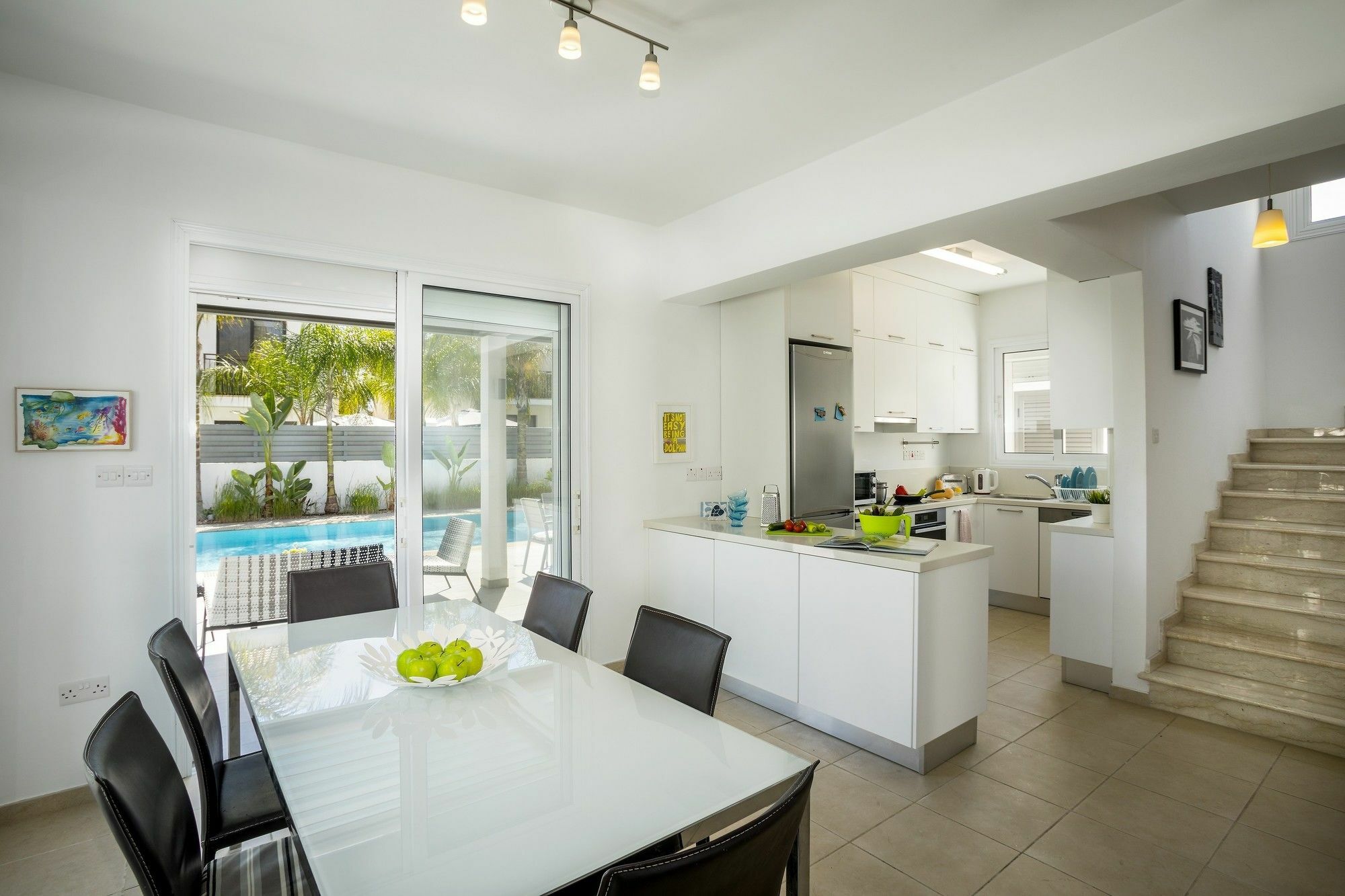 Protaras Villa Sandy Toes พาราลิมนี ภายนอก รูปภาพ