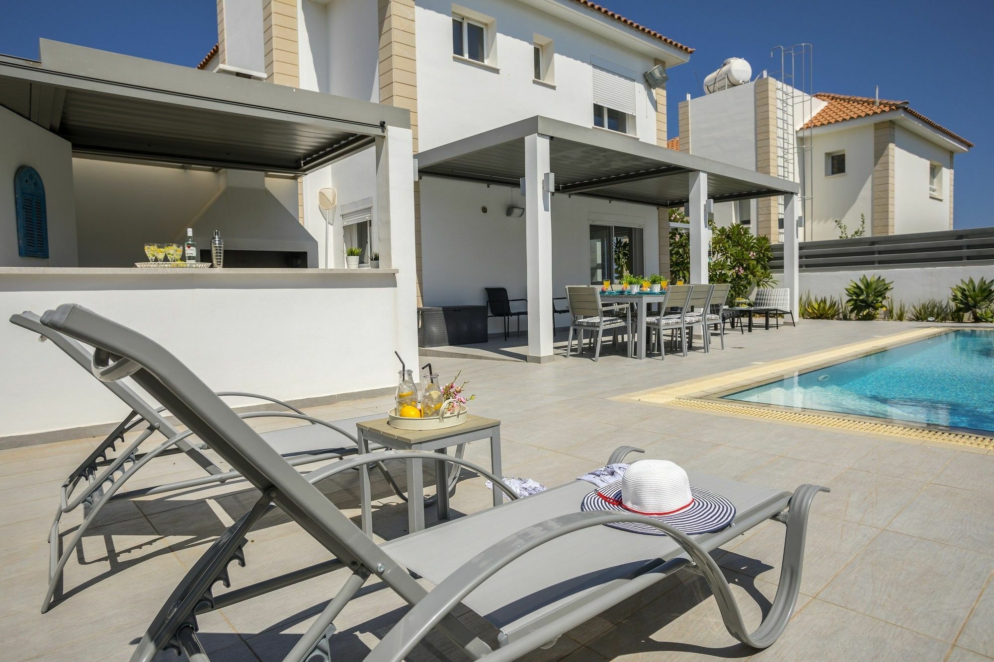 Protaras Villa Sandy Toes พาราลิมนี ภายนอก รูปภาพ