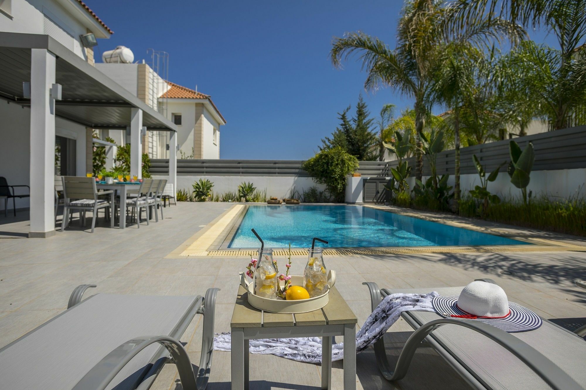 Protaras Villa Sandy Toes พาราลิมนี ภายนอก รูปภาพ