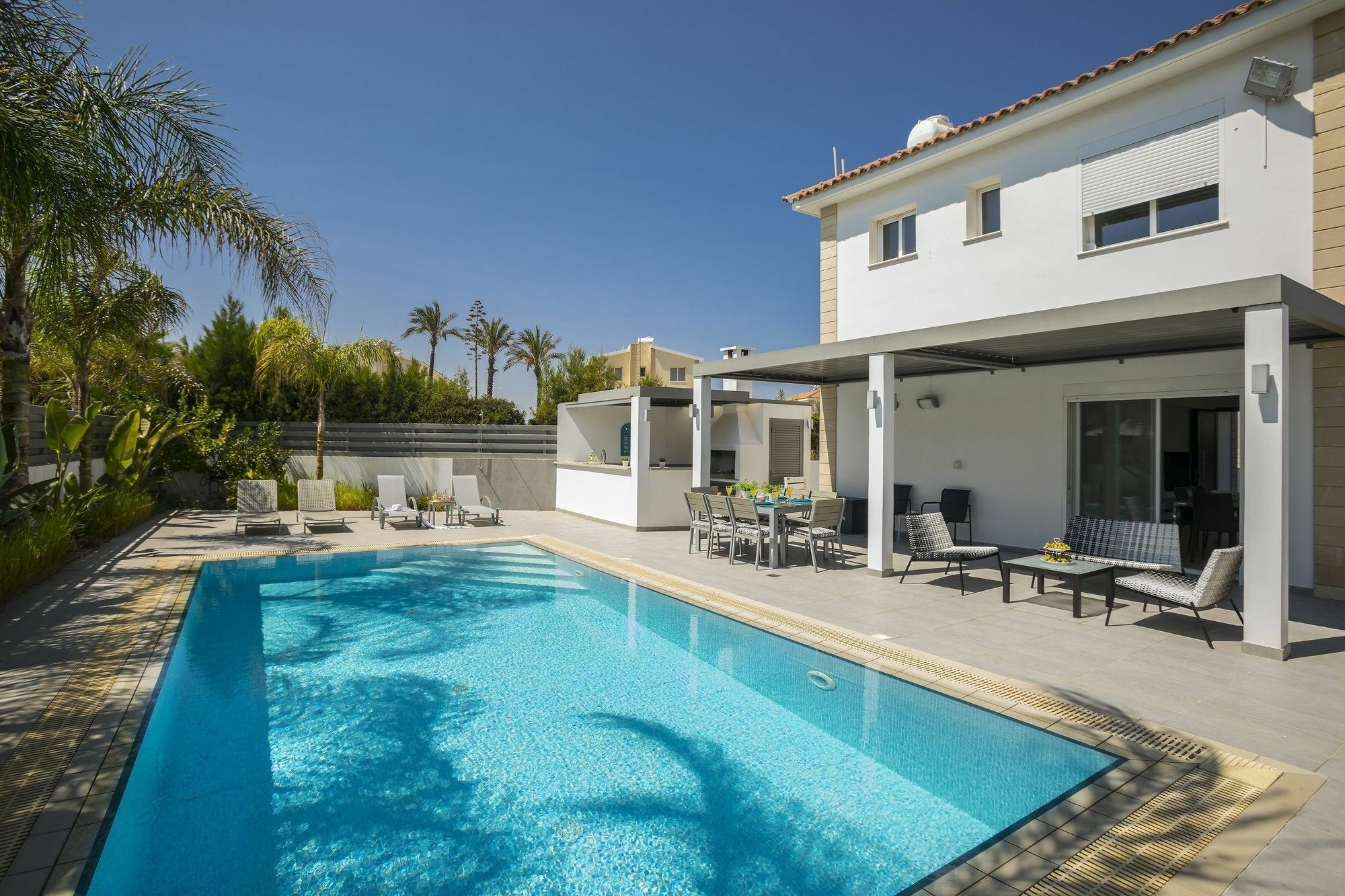 Protaras Villa Sandy Toes พาราลิมนี ภายนอก รูปภาพ