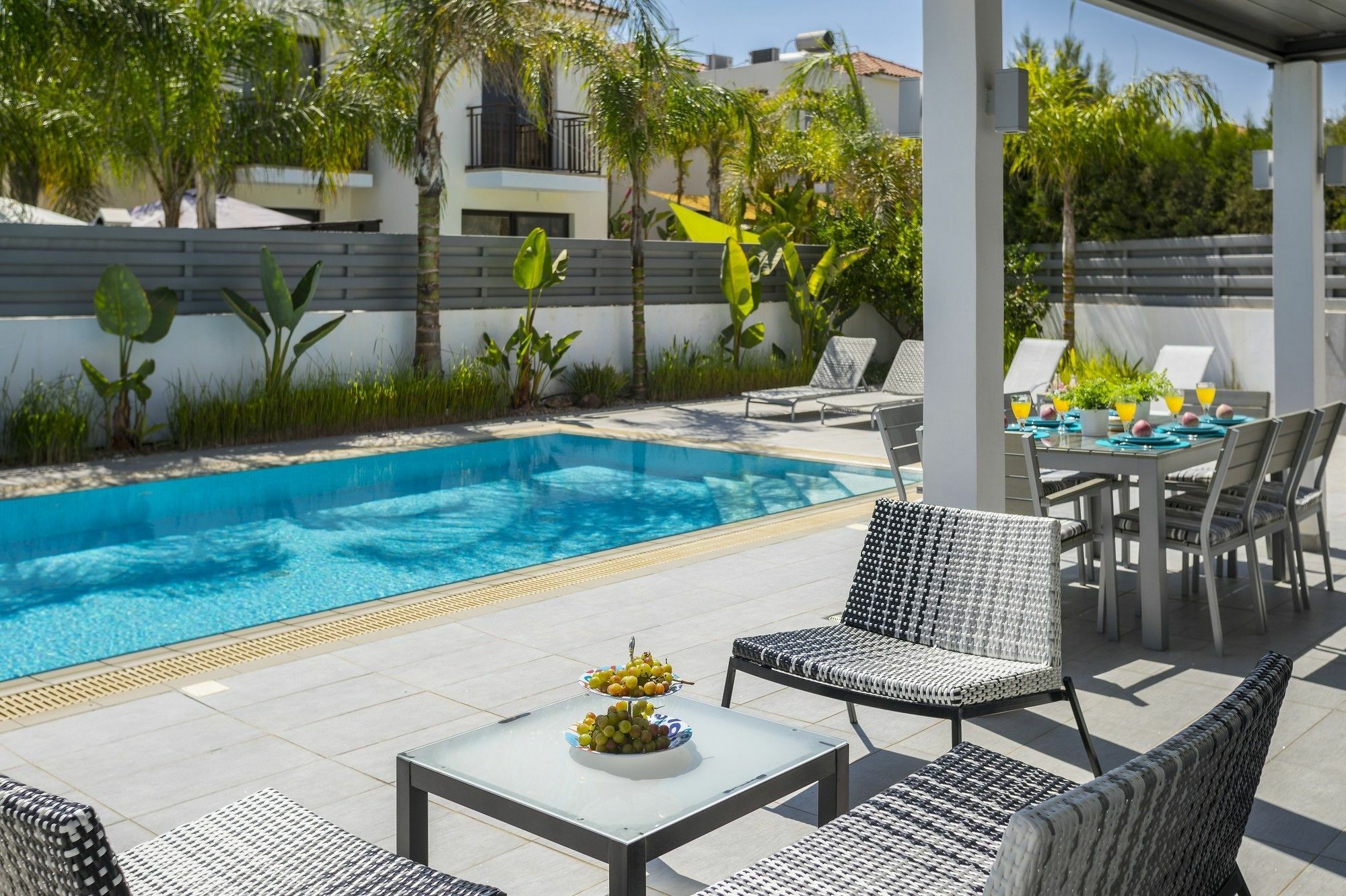 Protaras Villa Sandy Toes พาราลิมนี ภายนอก รูปภาพ