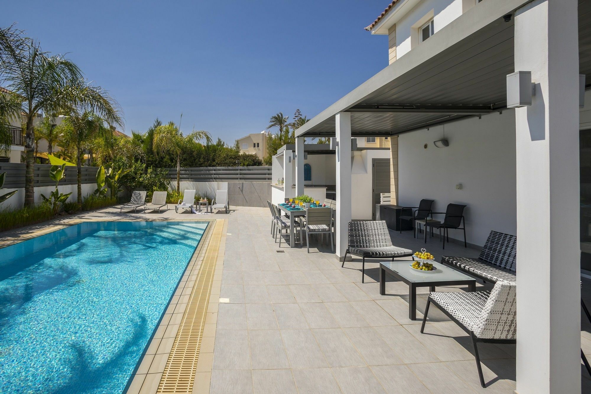 Protaras Villa Sandy Toes พาราลิมนี ภายนอก รูปภาพ