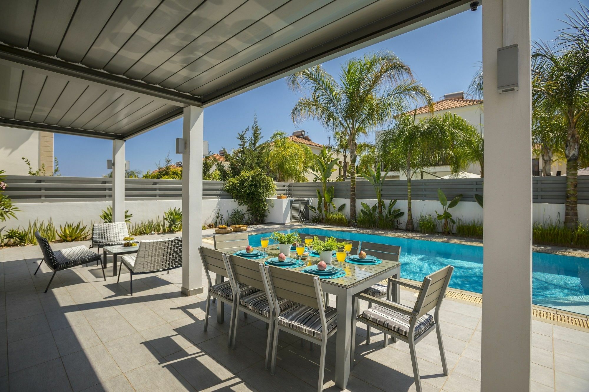Protaras Villa Sandy Toes พาราลิมนี ภายนอก รูปภาพ