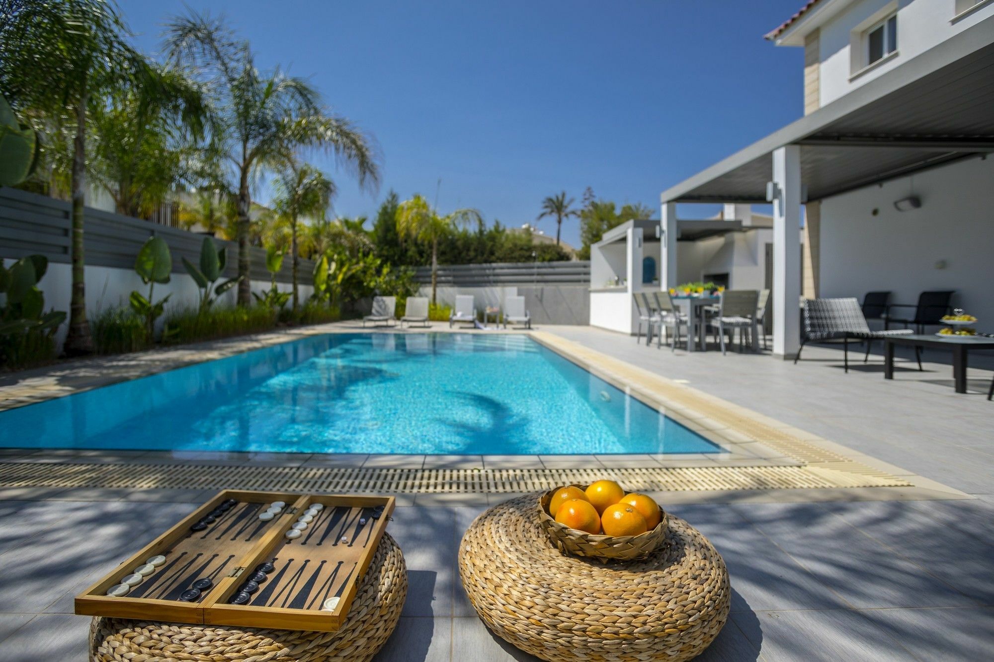Protaras Villa Sandy Toes พาราลิมนี ภายนอก รูปภาพ