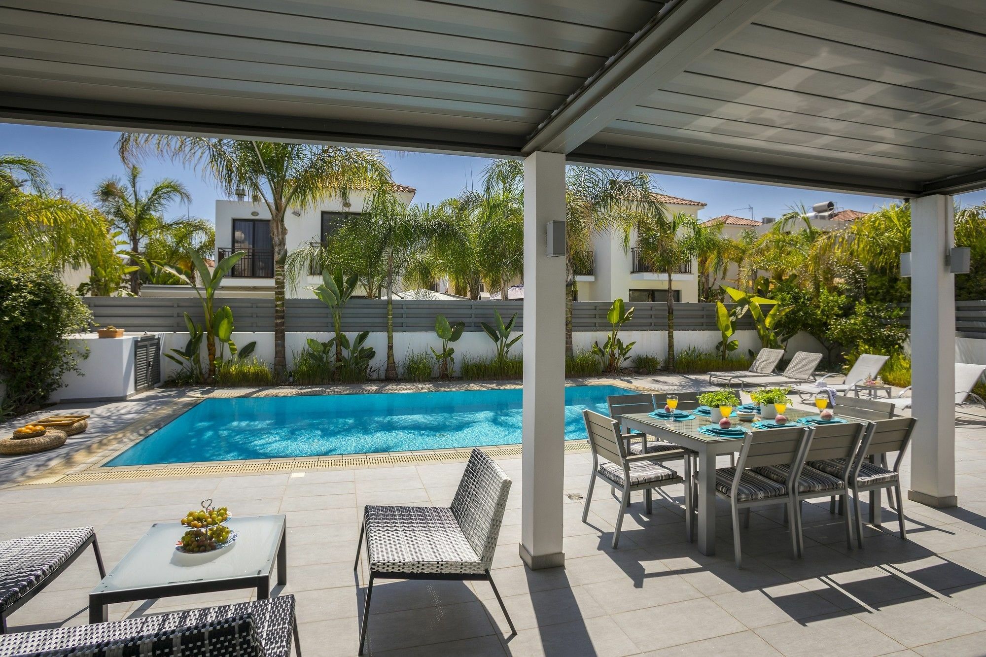 Protaras Villa Sandy Toes พาราลิมนี ภายนอก รูปภาพ