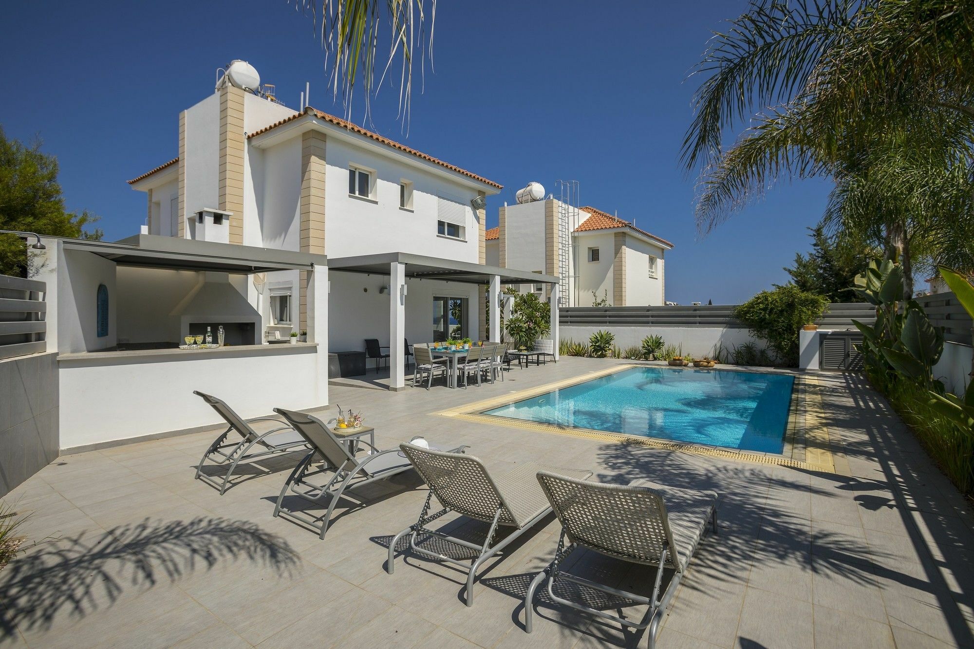 Protaras Villa Sandy Toes พาราลิมนี ภายนอก รูปภาพ