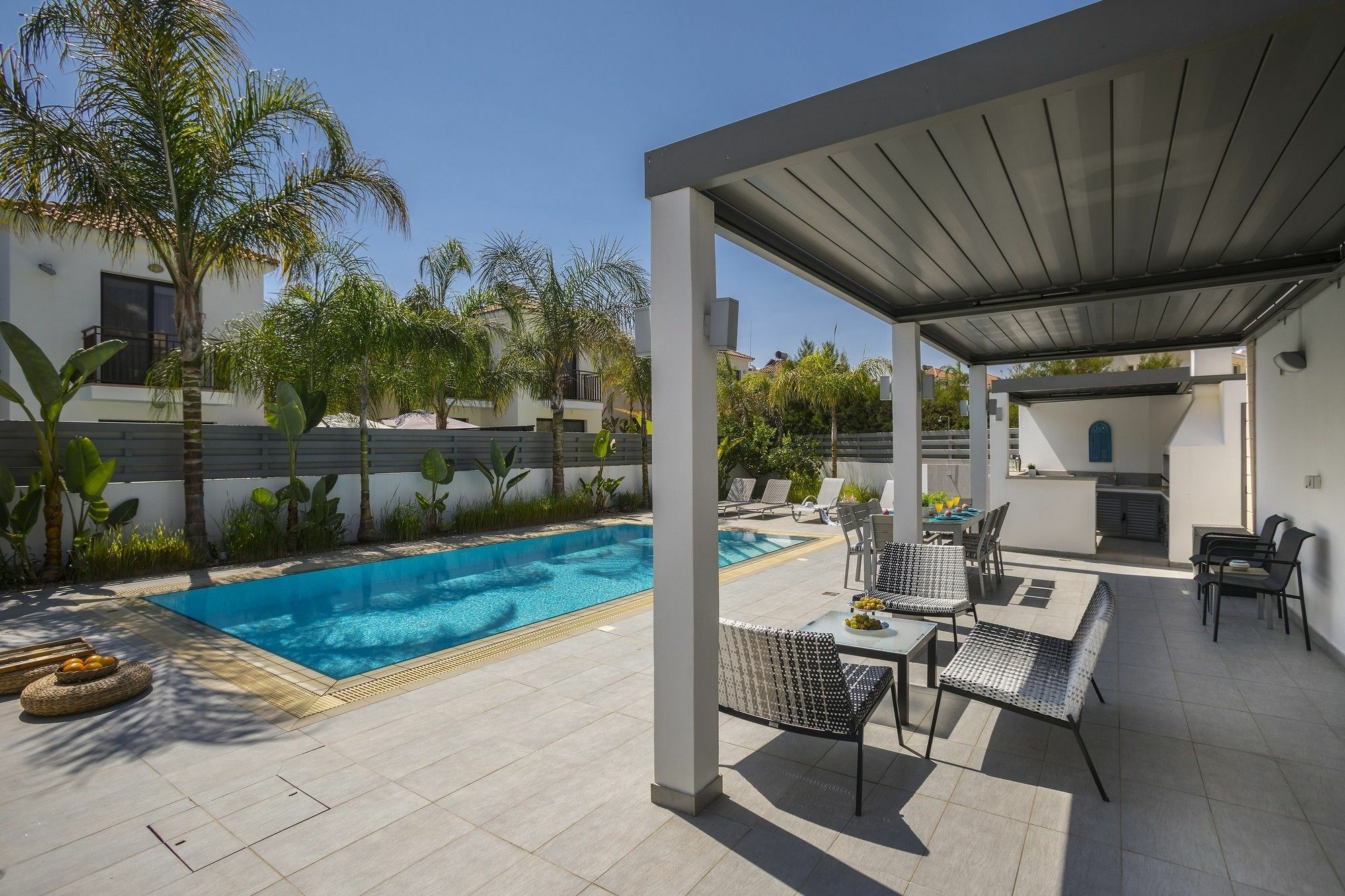 Protaras Villa Sandy Toes พาราลิมนี ภายนอก รูปภาพ