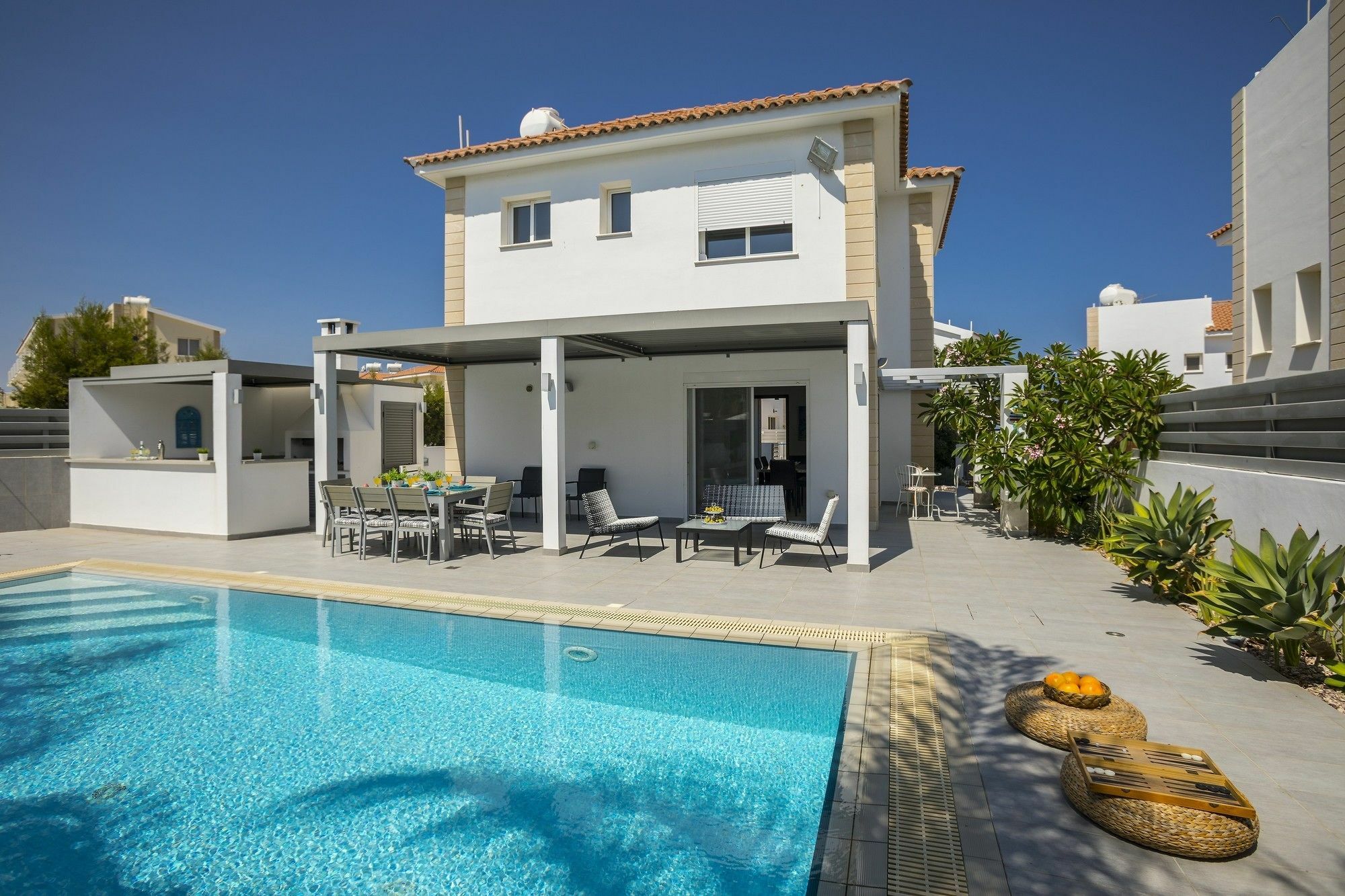 Protaras Villa Sandy Toes พาราลิมนี ภายนอก รูปภาพ
