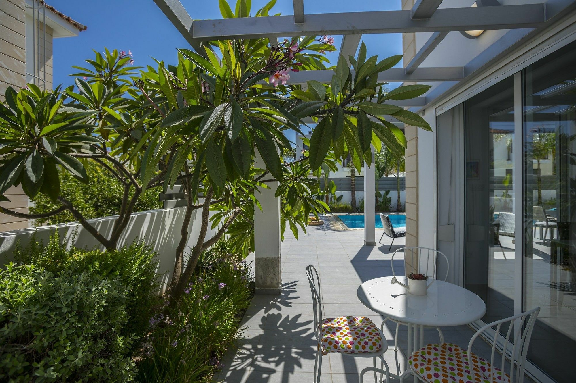 Protaras Villa Sandy Toes พาราลิมนี ภายนอก รูปภาพ